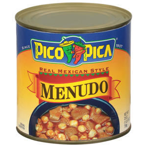 Pico Pica Menudo, Real Mexican Style, 25 oz (1 lb 9 oz) 709 g