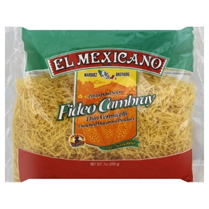 El Mexicano Vermicelli, Thin, 7 oz (220 g)