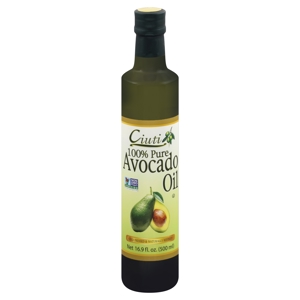 Ciuti Avocado Oil, 100% Pure, 16.9 fl oz (500 ml)