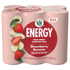 Jackson, Tn - Christmasville Cove – V8 Strawberry Banana Energy