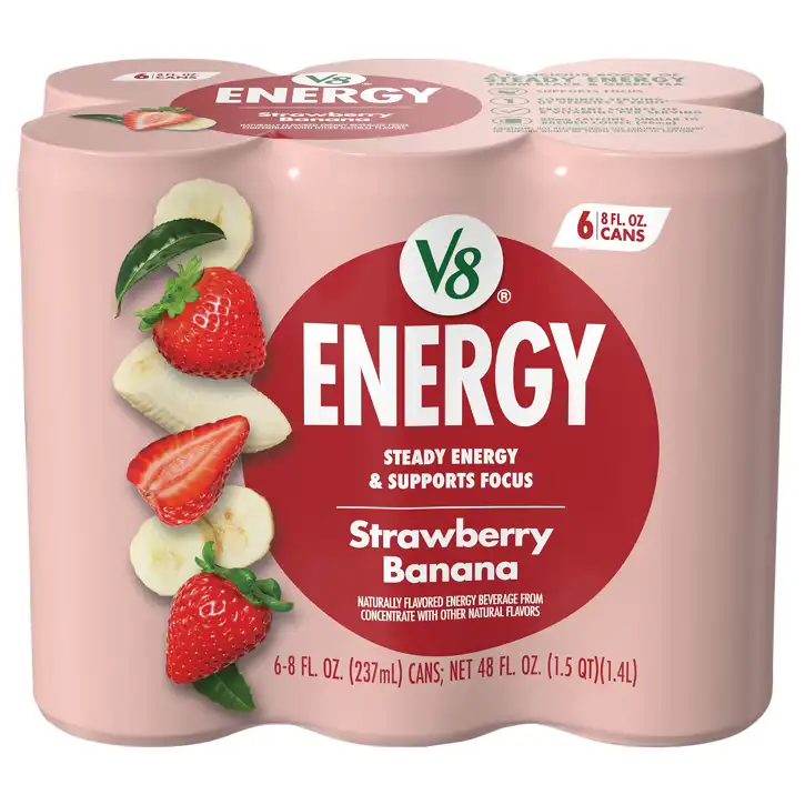 Jackson, Tn - Christmasville Cove – V8 Strawberry Banana Energy