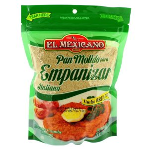 El Mexicano Pan Molido Italiano, Breadcrumbs, 11 oz