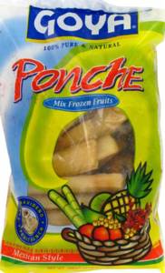 Goya Ponche Mix, Frozen Fruit, Mexican Style, 32 oz