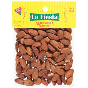 La Fiesta Almonds, 4 oz (113.4 g)