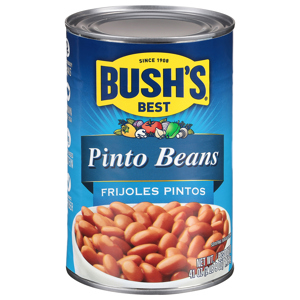 Bush's Best Pinto Beans, 41 oz (2 lb 9 oz) 1.16 kg