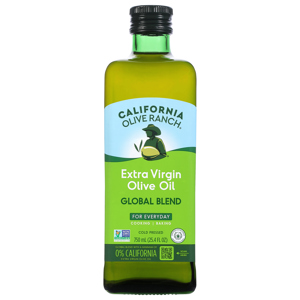 California Olive Ranch Global Blend Extra Virgin Olive Oil, 750 ml (25.4 fl oz)