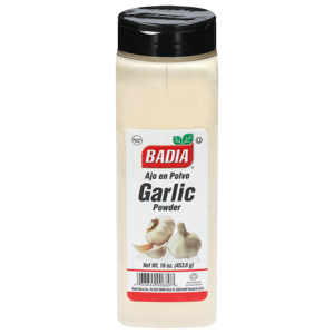 Badia Garlic Powder, 16 oz (453.6 g)