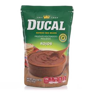 Ducal Refried Red Beans, 28 oz