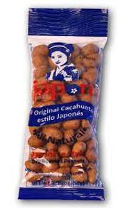Japon Cacahuates, Crunchy Peanuts, 1 count, 1.46 oz