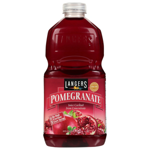 Langers Juice Cocktail, from Concentrate, Pomegranate, 64 fl oz (2 qt) 1.89 l