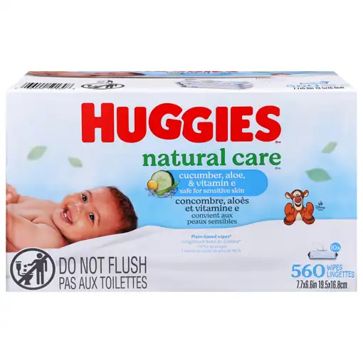 Welcome – #49 Gretna – Huggies Wipes, Cucumber Aloe Vitamin E