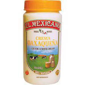 El Mexicano Sour Cream, Mexican Style, 15 oz (425 g)