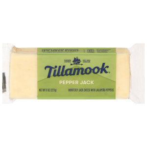 Tillamook Cheese, Pepper Jack, 8 oz (227 g)