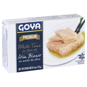 Goya White Tuna in Olive Oil, 4 oz (113 g)