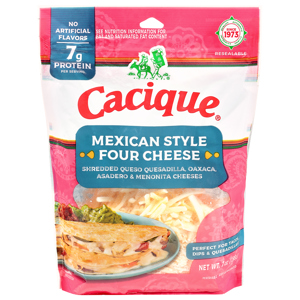 Cacique Mexican Style Four Cheese, 7 oz (198 g)