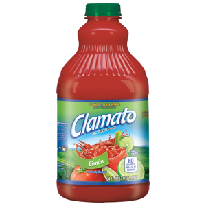 Clamato Tomato Cocktail, Limon, 64 fl oz (2 qt) 1.89 l