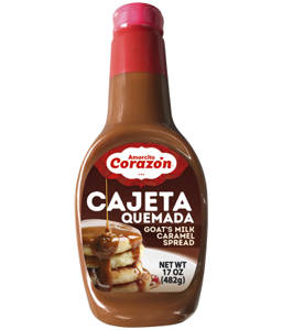 Amorcito Corazon Cajeta Quemada 17 oz