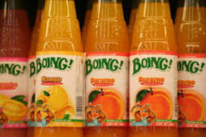 Boing Fruit Drink Strawberry 11.8oz