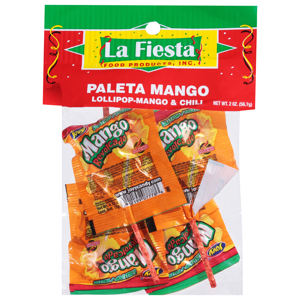 La Fiesta Lollipop, Mango & Chili, 2 oz(56.7 g)
