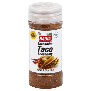 Badia Taco Seasoning, 2.75 oz (78 g)