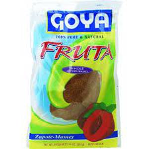 Goya Fruta Whole Zapote-Mamey, 14 oz