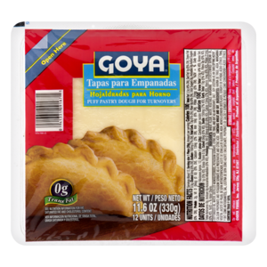 Goya Baking Discs 5 Inch Empanada, 12 discs [11.6 oz (329 g)]