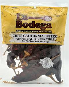 La Bodega Chile 3z Calif Ent