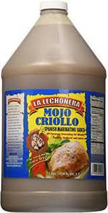 La Lechonera Sauce, Spanish Marinating, Mojo Criollo, 1 gal (128 floz) 3.7 l