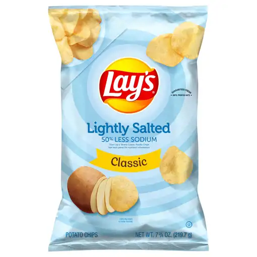 Lay's Oven Baked Original Potato Chips 1.13 oz. Bag