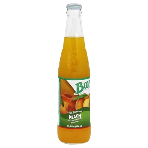 Boing Fruit Beverage, Peach, 11.8 fl oz (354 ml)