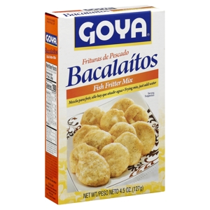 Goya Fish Fritter Mix, 4.5 oz (127 g)