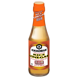 Kikkoman Rice Vinegar, Seasoned, 10 fl oz (296 ml)