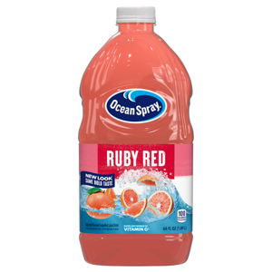 Ocean Spray Juice, Ruby Red, 64 fl oz (1.89 l)