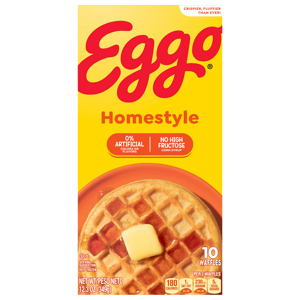 Eggo Homestyle Waffles, 10 waffles [12.3 oz (349 g)]