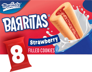Marinela Fresa Strawberry Filled Cookies, 8 packs, 18.88 oz