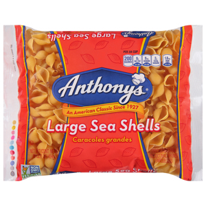 Anthony's Sea Shells, Large, 16 oz (1 lb) 454 g