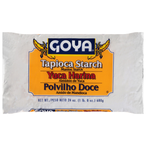 Goya Tapioca Manioc Starch, 24 oz (1 lb 8 oz) 680 g