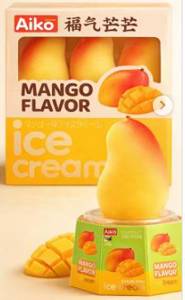 Aiko Ice Crm 3 pack 3z Mango Flvr