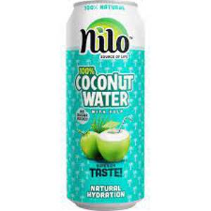 Nilo Coconut Water with Pulp, 17 oz