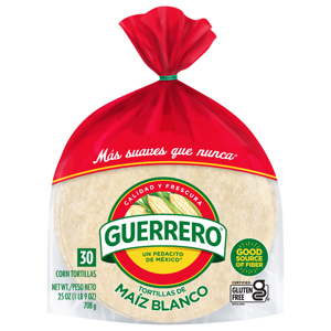 Guerrero Corn Tortillas, 30 tortillas [25 oz (1 lb 9 oz) 708 g]
