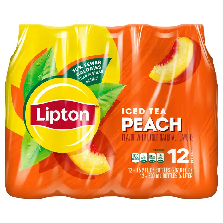 Snap Eligible – Riesbeck's Toronto – Lipton Iced Tea, Peach, 12