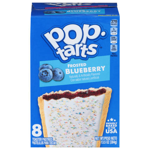 Pop Tarts Variety Pack Toaster Pastries, 108 oz, 60 Count