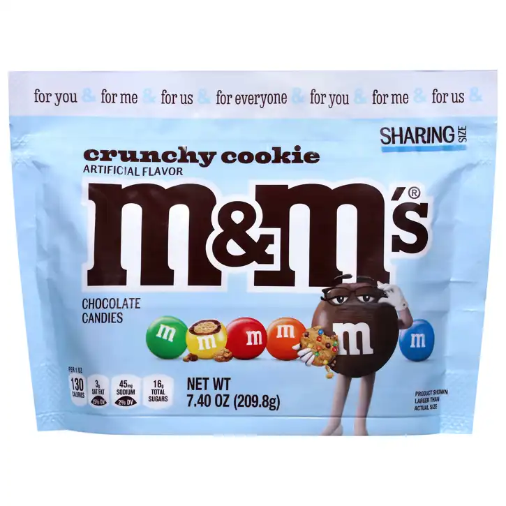 Weaver Markets – M&m's Crunchy Cookie Chocolate Candies Sharing