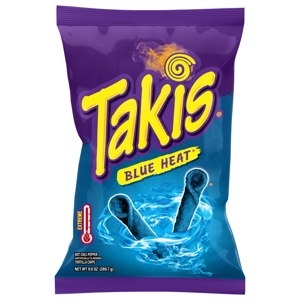 Takis Extreme Blue Heat Tortilla Chips, 9.9 oz (280.7 g)