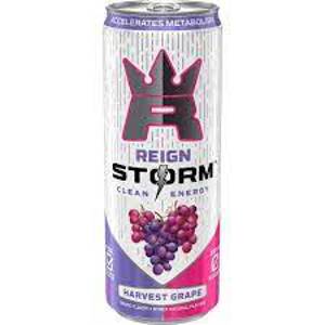 Reign Energy Drink, Harvest Grape, 12 fl oz (355 ml)
