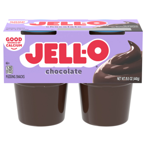 Jell-O Pudding Snacks, Chocolate, 15.5 oz (440 g)
