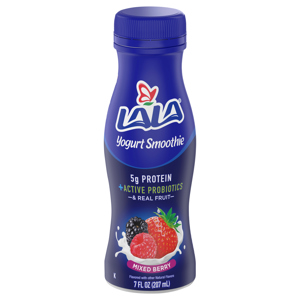 Lala Yogurt Smoothie, Mixed Berry, 7 fl oz (207 ml)