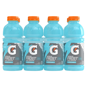 Gatorade Thirst Quencher, Glacier Freeze, 8 - 20 fl oz (1.25 pt) 591 ml bottles