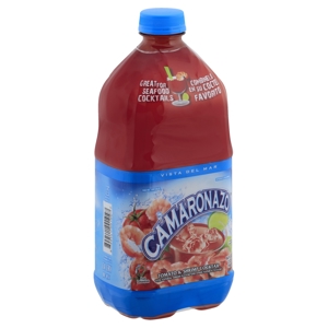 Camaronazo Cocktail, Tomato & Shrimp, 64 fl oz (2 qt) 1.89 l