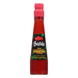 Bufalo Hot Sauce, Salsa Jalapeno, 5.3 oz (150 g)